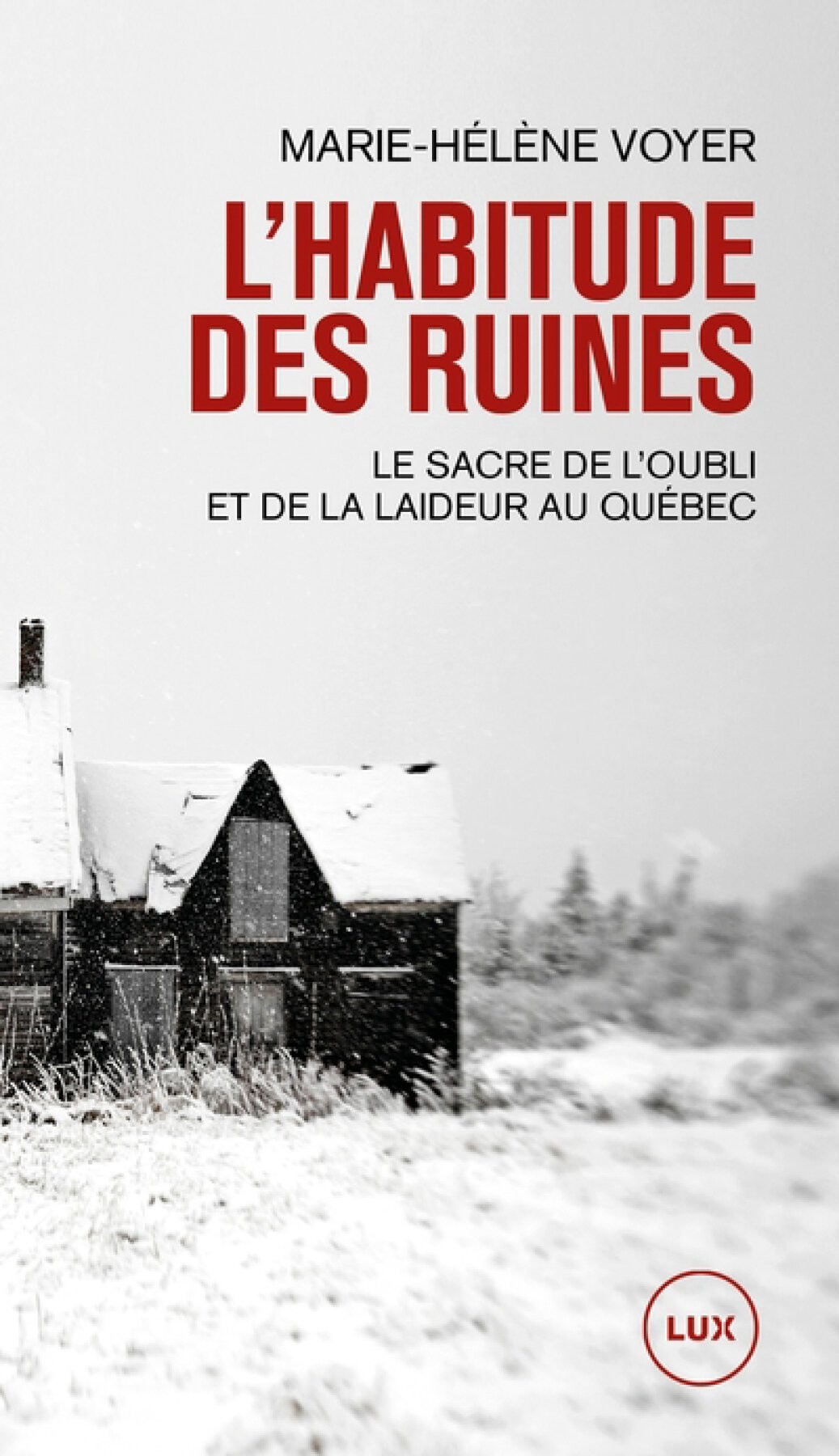 L'habitude des ruines - Click to enlarge picture.