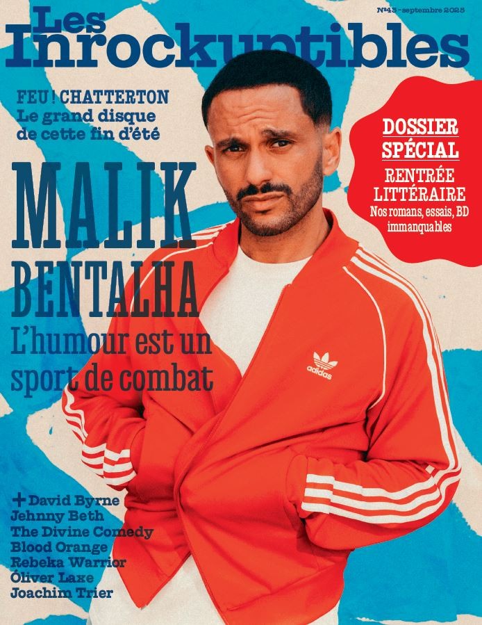 Les Inrockuptibles - Click to enlarge picture.