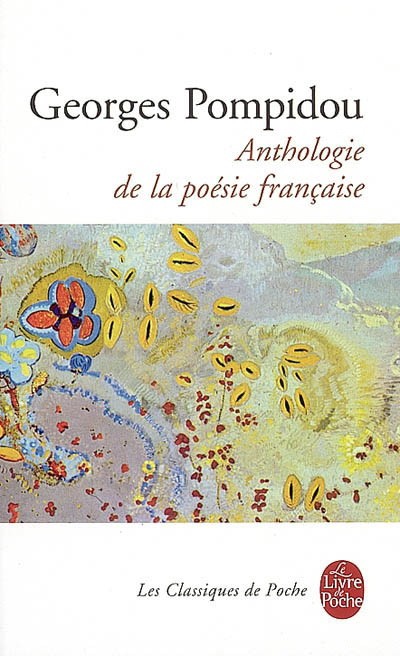 Anthologie de la poésie française - Click to enlarge picture.