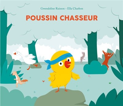 Poussin chasseur - Click to enlarge picture.