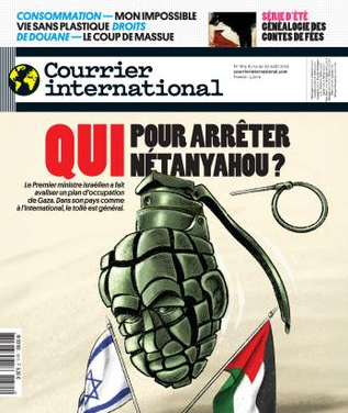 Courrier international - Click to enlarge picture.