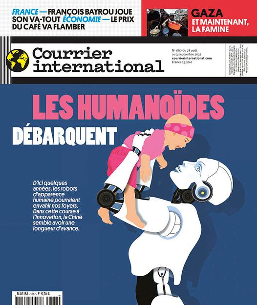Courrier international - Click to enlarge picture.