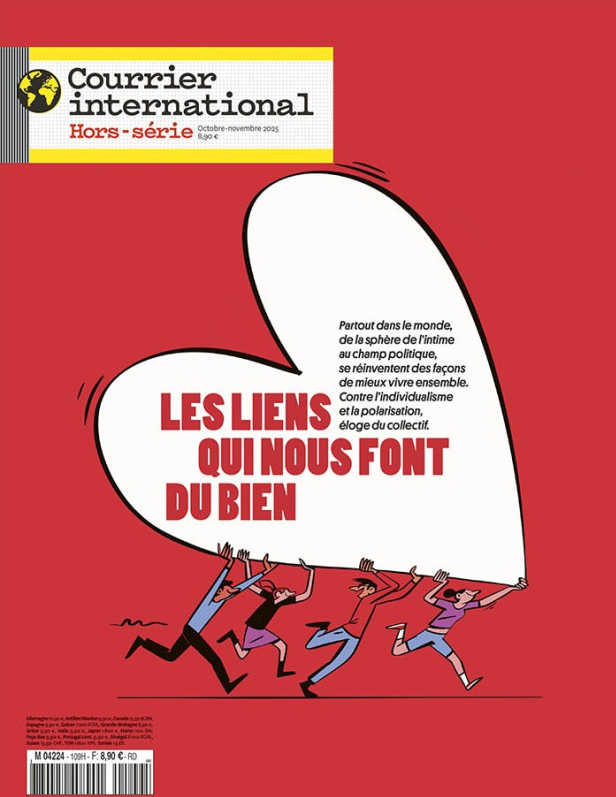 Courrier international - Click to enlarge picture.