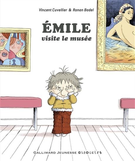 Émile visite le musée - Click to enlarge picture.