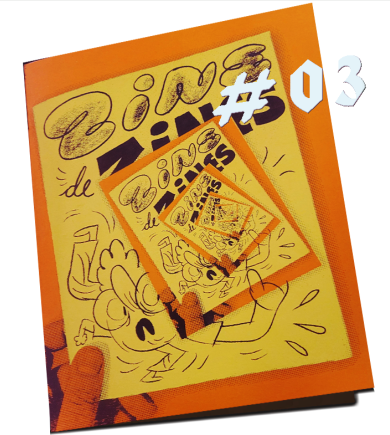 Zine de Zines - Click to enlarge picture.