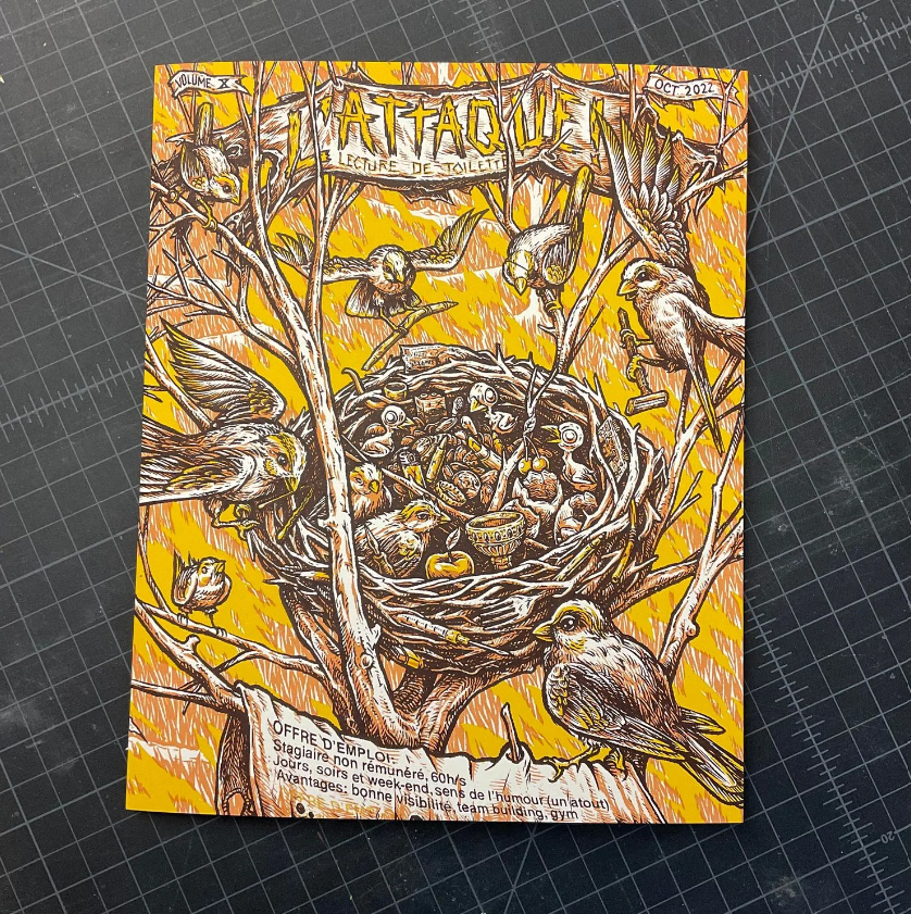 L'Attaque ! - Click to enlarge picture.