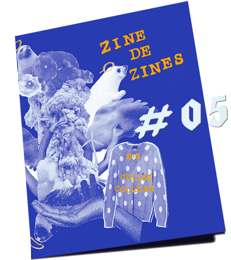 Zine de Zines - Click to enlarge picture.