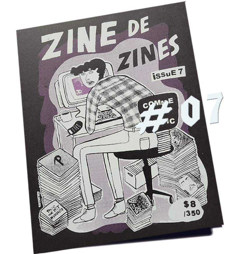 Zine de Zines - Click to enlarge picture.