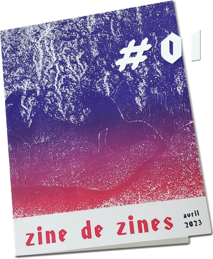 Zine de Zines - Click to enlarge picture.