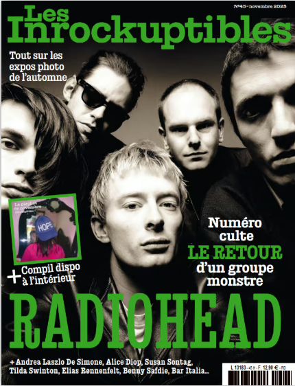 Les Inrockuptibles - Click to enlarge picture.