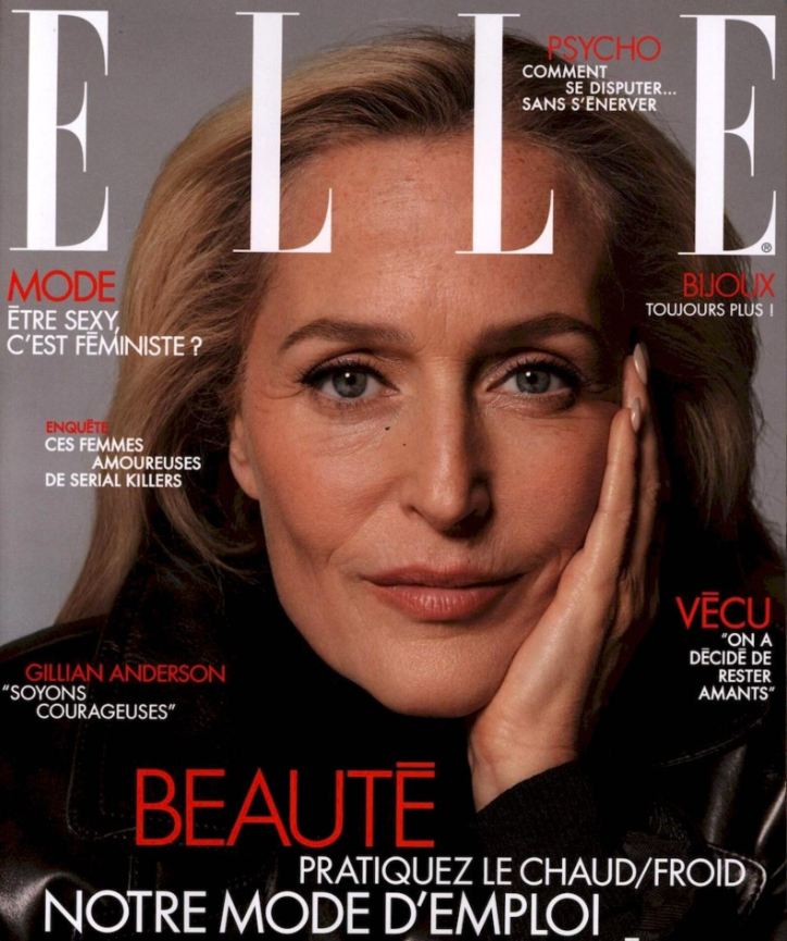 Elle - Click to enlarge picture.