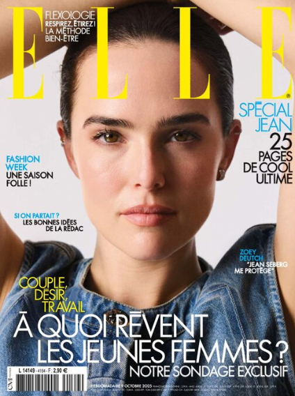 Elle - Click to enlarge picture.