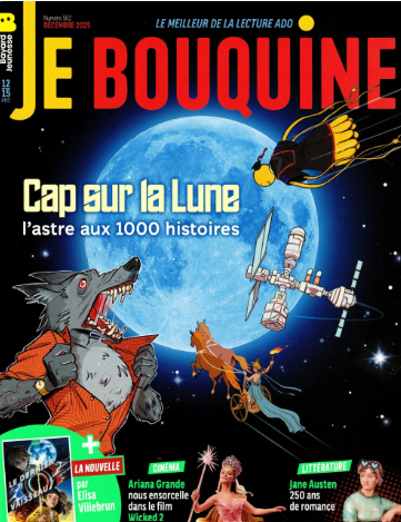 Je bouquine - Click to enlarge picture.