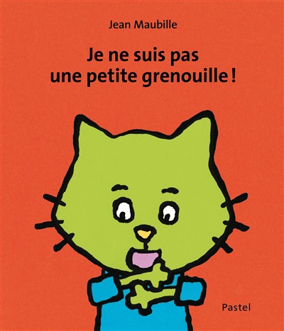 Je ne suis pas une petite grenouille! - Click to enlarge picture.