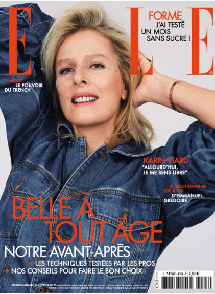 ELLE - Click to enlarge picture.