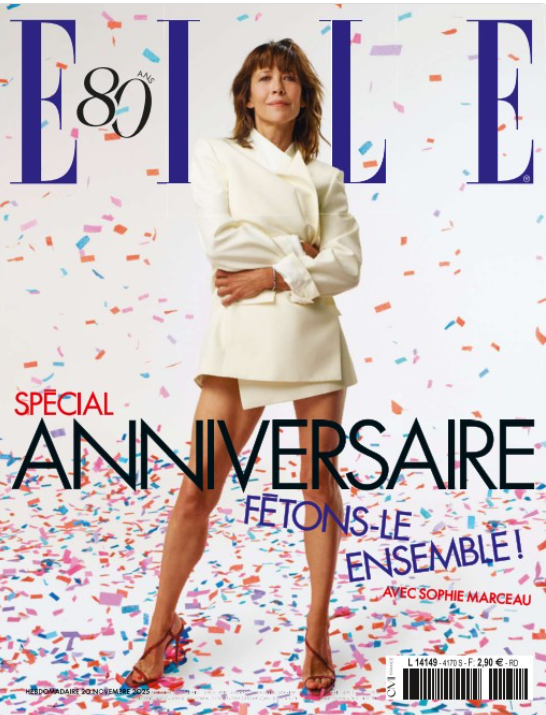 ELLE - Click to enlarge picture.