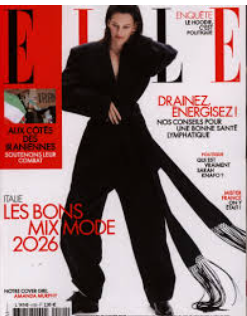 ELLE - Click to enlarge picture.