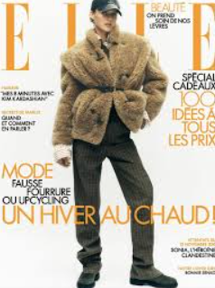 ELLE - Click to enlarge picture.