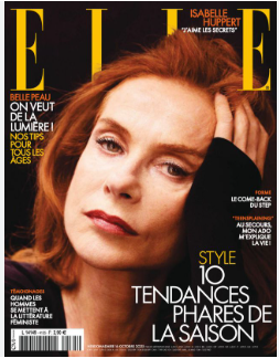 ELLE - Click to enlarge picture.