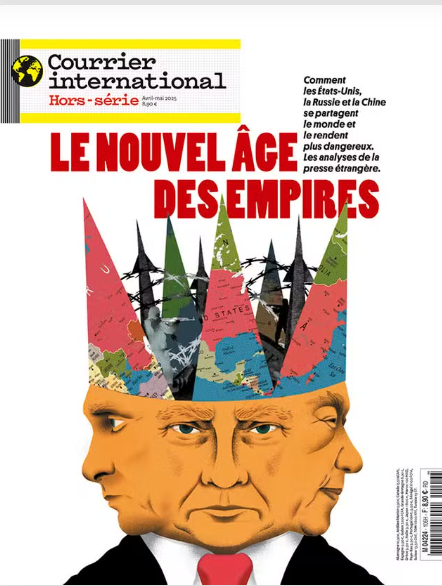 Courrier international - Click to enlarge picture.