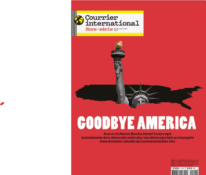 Courrier international - Click to enlarge picture.