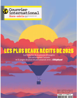 Courrier international - Click to enlarge picture.