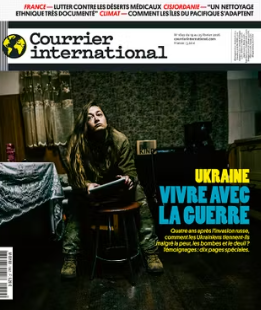 Courrier international - Click to enlarge picture.