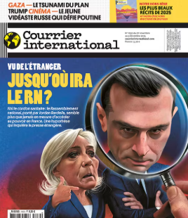 Courrier international - Click to enlarge picture.