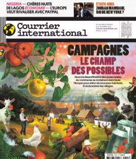 Courrier international - Click to enlarge picture.