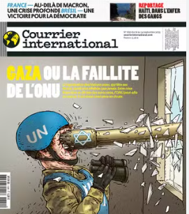 Courrier international - Click to enlarge picture.