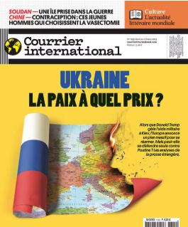Courrier international - Click to enlarge picture.