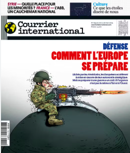 Courrier international - Click to enlarge picture.