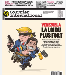 Courrier international - Click to enlarge picture.