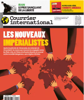 Courrier international - Click to enlarge picture.