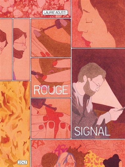Rouge signal - Click to enlarge picture.