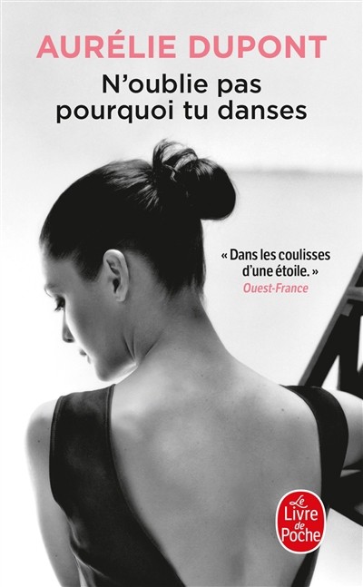 N'oublie pas pourquoi tu danses - Click to enlarge picture.