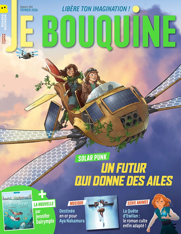 Je bouquine - Click to enlarge picture.