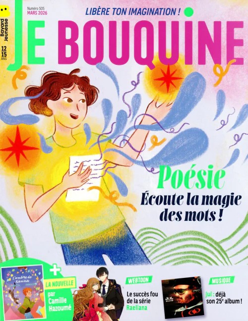 Je bouquine - Click to enlarge picture.