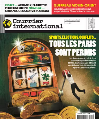 Courrier international - Click to enlarge picture.