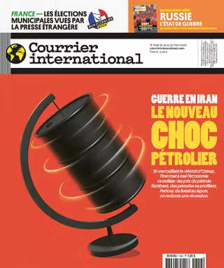 Courrier international - Click to enlarge picture.