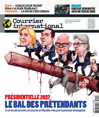 Courrier international - Click to enlarge picture.