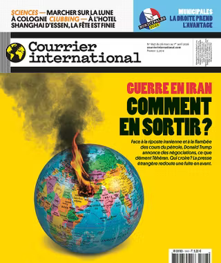 Courrier international - Click to enlarge picture.