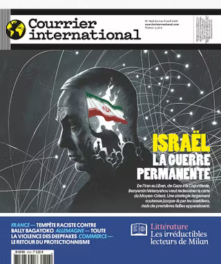 Courrier international - Click to enlarge picture.