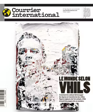 Courrier international - Click to enlarge picture.