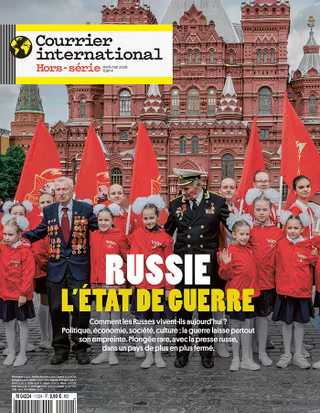 Courrier international - Click to enlarge picture.