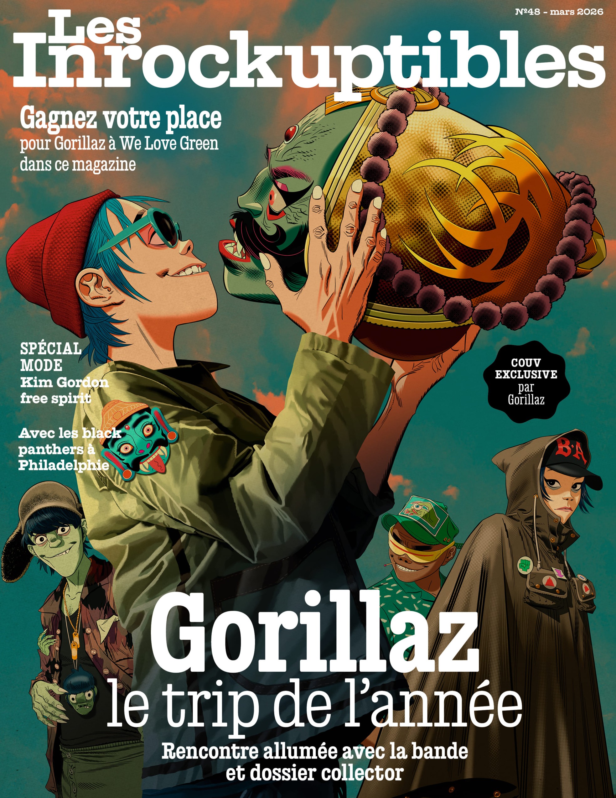 Les Inrockuptibles - Click to enlarge picture.