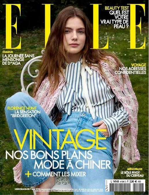 Elle - Click to enlarge picture.