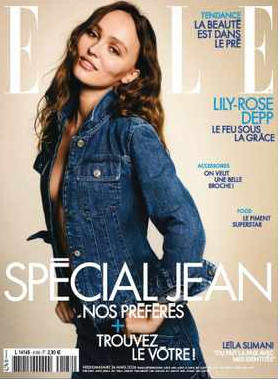 Elle - Click to enlarge picture.