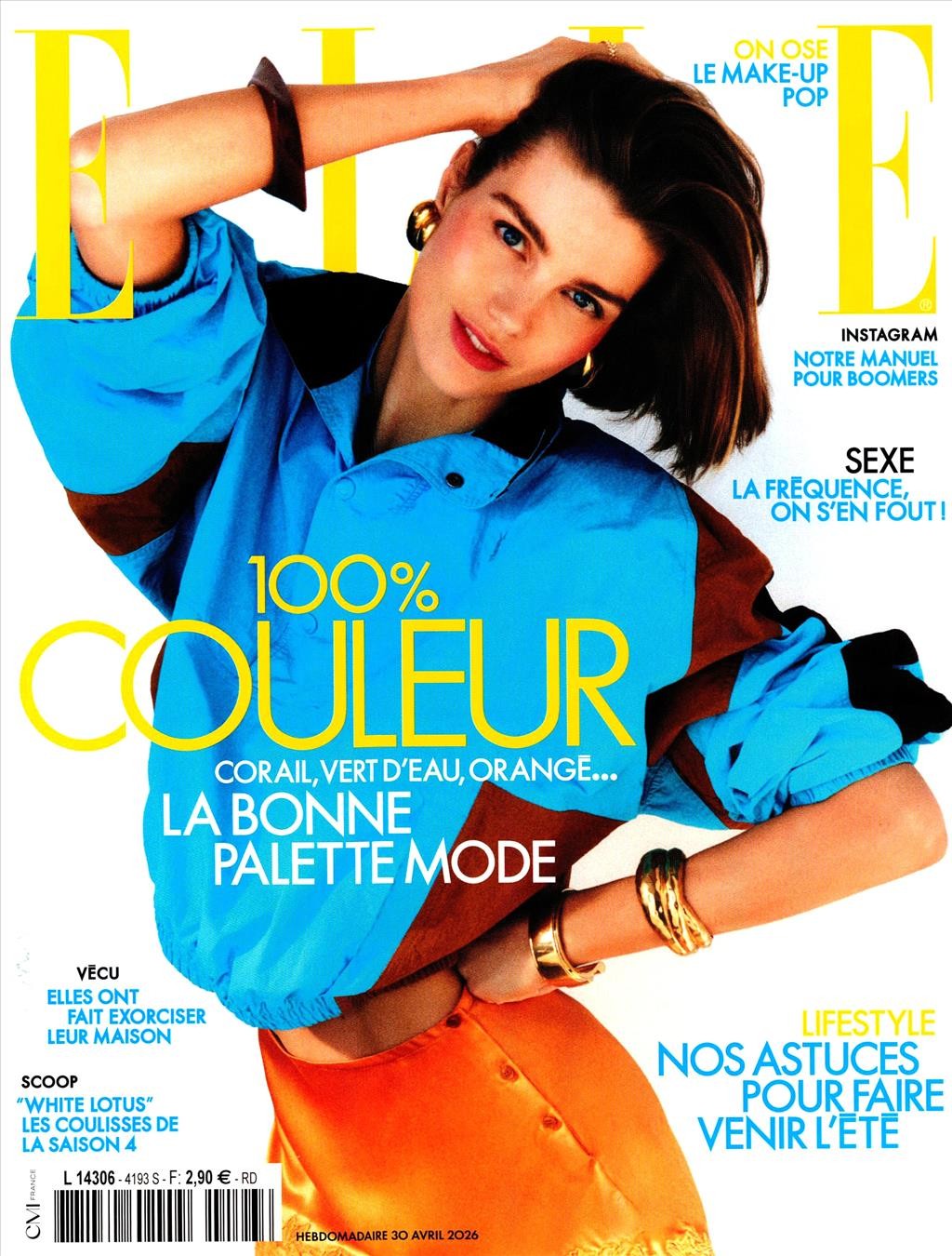 Elle - Click to enlarge picture.