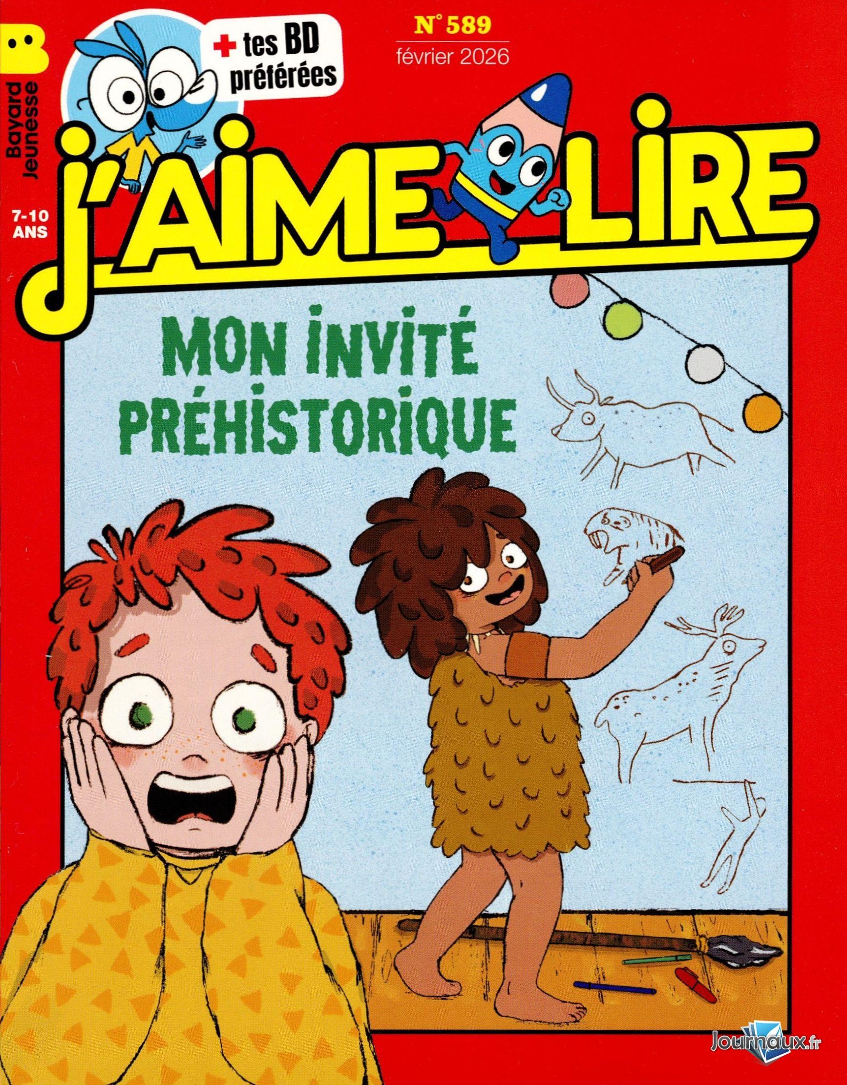 J'aime lire - Click to enlarge picture.